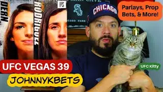 UFC Vegas 39 | Dern vs. Rodriguez | Fight Night | Betting Tips | Bets | Breakdowns | Predictions