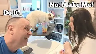 Забавная игра на YouTube-канале «Скажи слово в такт» #аутизм