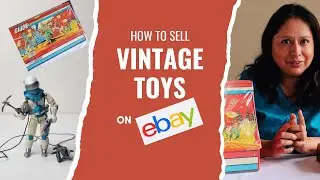 Vintage Toy Sell on Ebay- Video Tutorial for Pricing and Listing