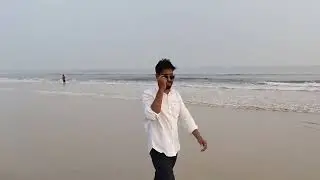जगन्नाथ पुरी बीच Jagannath Puri bich ka najara 