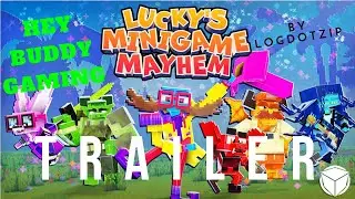 Lucky's Minigame Mayhem Trailer | Hey Buddy Gaming