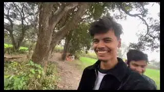 GUMNE AGYE JUNGLE😧FIRST VLOG