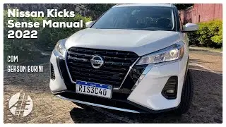 AUTOENTUSIASTAS - Teste Novo Nissan Kicks Sense Manual 2022 com Gerson Borini