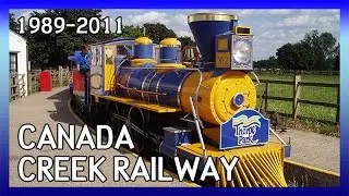Canada Creek Railway at Thorpe Park 1989-2011