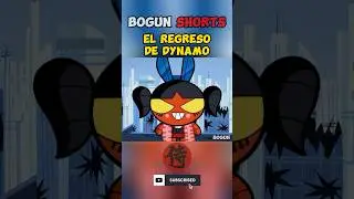 EL REGRESO DE DYNAMO // SUPERPODEROSAS 6X06 #laschicassuperpoderosas #shorts