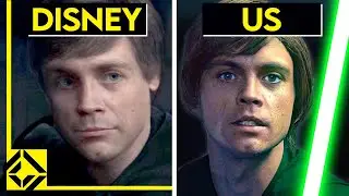 We Made Our Own CGi Luke Skywalker