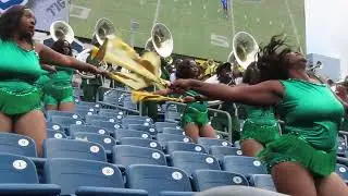 Kentucky State Marching Band 2021 Krettes and Silks