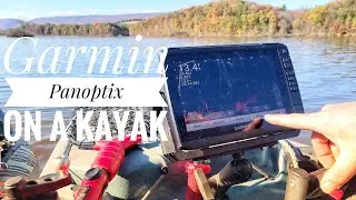 Jake Harshman's Garmin Panoptix Set Up for Kayaks