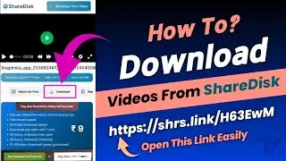 🔗 How To Open Shareus Link After New Update Very Easily In 2024 | Techno Krrish