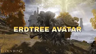 Elden Ring - Erdtree Avatar Bossfight (No Damage Taken)