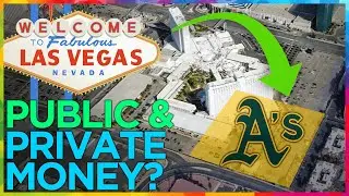 Are A's public funding & private money secured in Vegas?