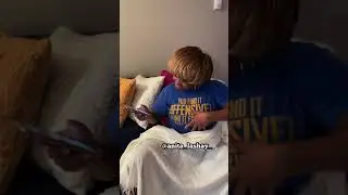 When kids interrupt phone calls.. White vs. Black