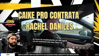 CAIKE PRO CONTRATA RACHEL DANIELS - MELHOR COREOGRAFA DO BODYBUILDING