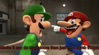 Mario Re-invents The Fridge [GMOD Animation]