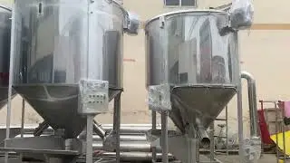 Food Grade Stainless Steel Drying Mixer Efficient Blending Equipment