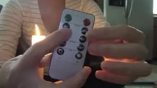 Flameless Taper LED Candles
