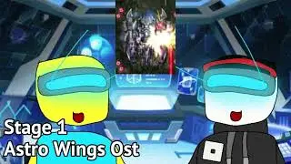 Astro Wings Ost - Stage 1
