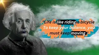 Einsteinian Insights || Illuminating Wisdom from the Mind of Albert Einstein