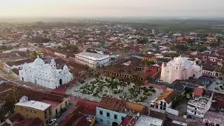 TLACOTALPAN, VERACRUZ - [PAISAJE AEREO] - Aerial Drone HD - MÉXICO