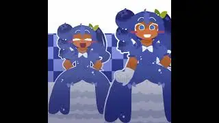 blueberry cookie #cookierun #cookierunkingdom #crk #art #blueberry #cookie #trend #sleep #sigma