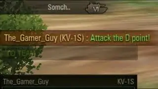 Attack the D point! Except you're playing Wot
