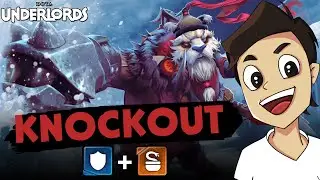 Let's throw some uppercuts in Knockout! [Dota Underlords Knockout]