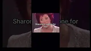 Sharon Osbourne stood up for a 16 y/o singer & didn&rsquo;t hold back. 🔥 #SharonOsbourne #ozzyosbourne