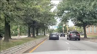 Автомобильный тур 🚗 Исследование Кантона и Гриктауна в Балтиморе, Мэриленд | Живописная поездка п...
