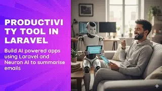 Email summarisation assistant using Laravel IMAP and Neuron AI - productivity tool
