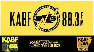 [Old] ''The Voice of the People'' 88.3 KABF Little Rock, AR 91,000w 108 Air Miles Legal ID