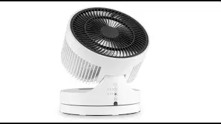 Klarstein Touchstream WH Ventilatore con Piantana