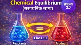 Chemical Equilibrium | कक्षा 10 विज्ञान | RBSE | रासायनिक साम्य
