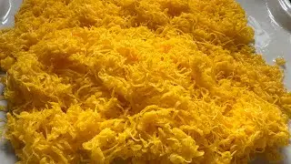 Cook with me... Fios de Ovos