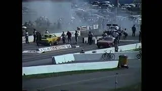 2001 US Nationals NHRA Indy SuperStock Stock Class Eliminations Part 6 of 7