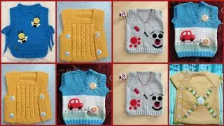 Latest Half Sweater Design For Baby Girl and Boy/Handmade Sweater Design For Kids