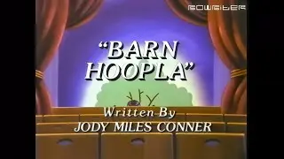 Popples - S2E13 - Barn Hoopla - AI Restored 4K UHD (1987)