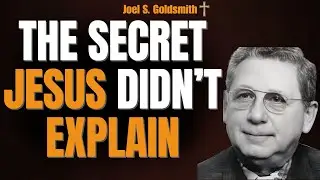 STOP &ldquo;I AM&rdquo; AFFIRMATIONS? The SECRET JESUS TAUGHT &mdash; Joel S. Goldsmith on TRUE RECOGNITION