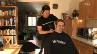 Robert Socke, der mobile Stylist beim RBB Zibb vom 26.11.2012