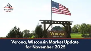 Verona, WI Housing Market Update &mdash; November 2025