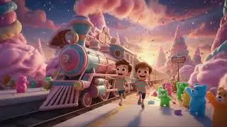 Jelly land #jelly #cartoon #animation #3d Colour full jelly 