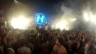 Netsky live - Parklife 2013 (Go Pro)