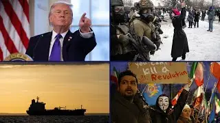 Bloomberg News Now: Trump Pressuring Oil Execs to Invest $100B in Venezuela, More