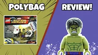 RARE LEGO HULK POLYBAG Age of Ultron Review!