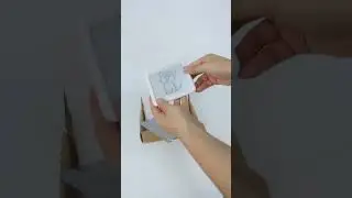 ASMR Unboxing with 4.2 inch NFC Electronic shelf label