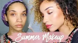 GRWM | Simple Summer Makeup Tutorial