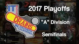 2017 It Never Drains in Southern California Playoffs - Semifinals