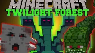 To the Twilight forest in Minecraft (mod review)