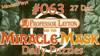 Professor Layton and the Miracle Mask: Daily Puzzles - Day 063 - 27/12/12 - The Alchemist's Lair 08
