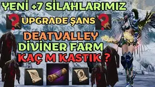 2 SAAT DİVİNER FARM KAÇ M KASTIK ? +7 YENİ SİLARIMIZI  BASTIK/ @FuatASLAN İLE ROGUE PK / RİSE ONLİNE