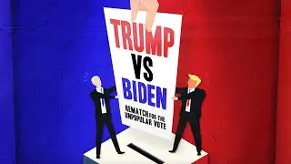 Крушение поезда Трамп против Байдена
